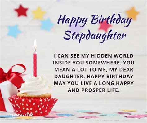 birthday wishes for a stepdaughter|happy birthday to my stepdaughter.